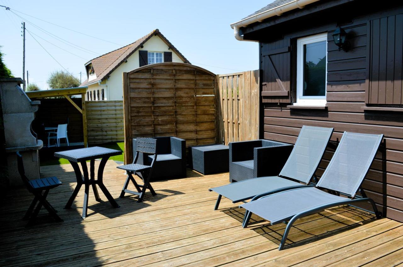 Le Chalet A Hub - Exterieur, Proche De La Plage Asnelles Esterno foto