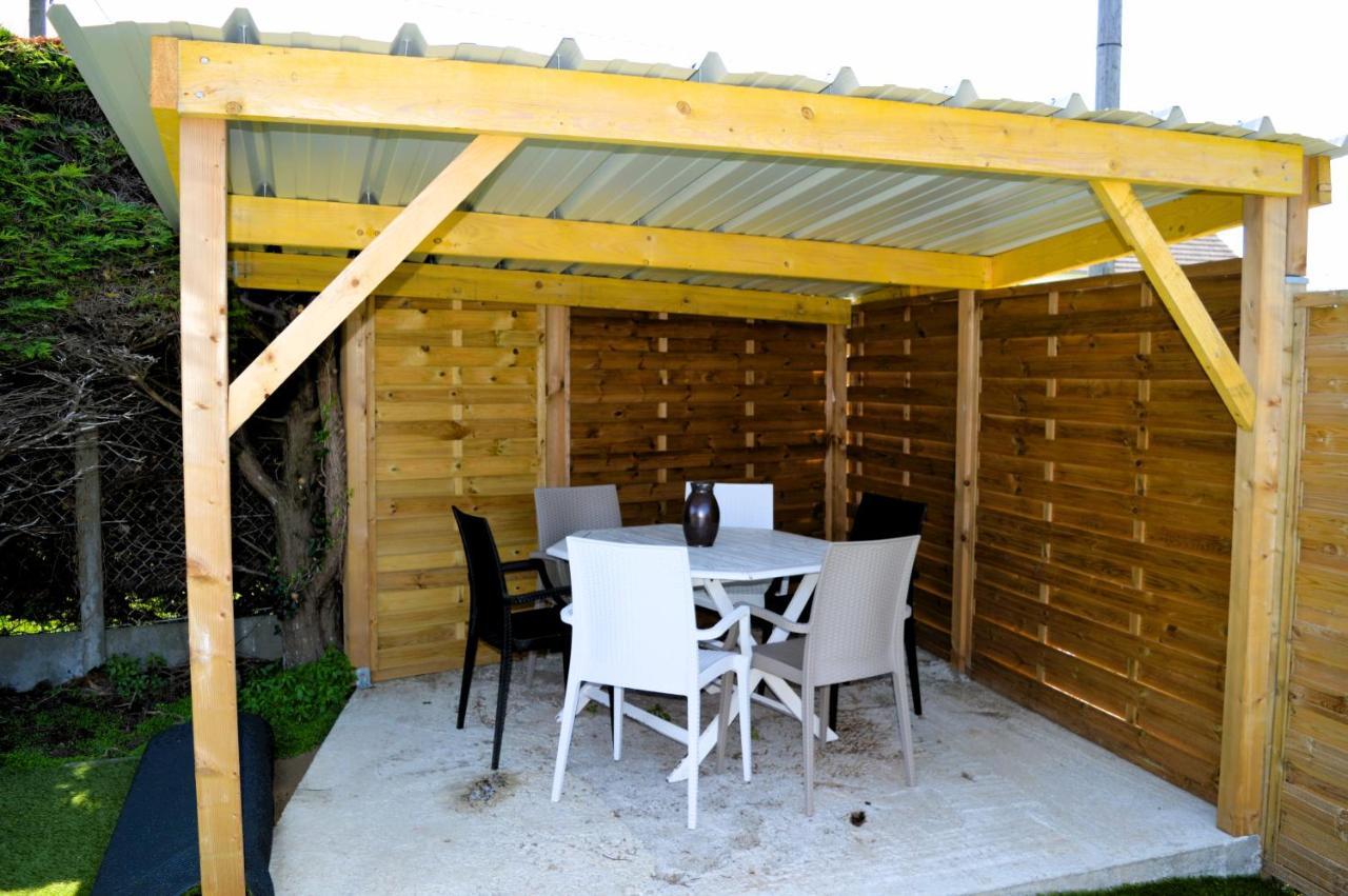 Le Chalet A Hub - Exterieur, Proche De La Plage Asnelles Esterno foto