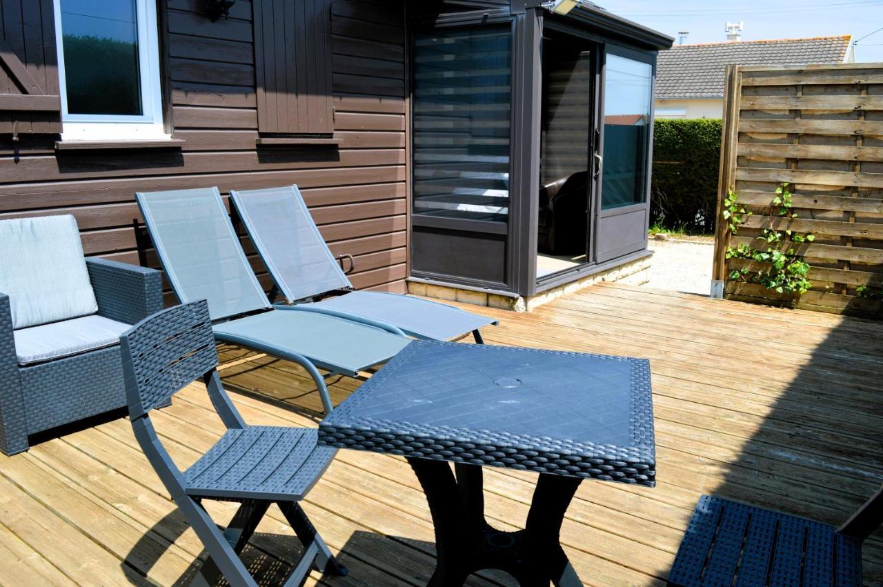 Le Chalet A Hub - Exterieur, Proche De La Plage Asnelles Esterno foto