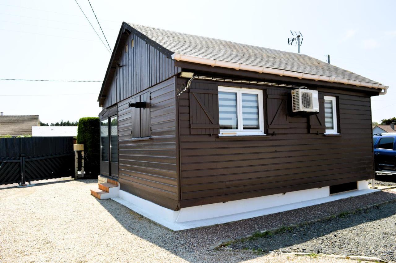 Le Chalet A Hub - Exterieur, Proche De La Plage Asnelles Esterno foto