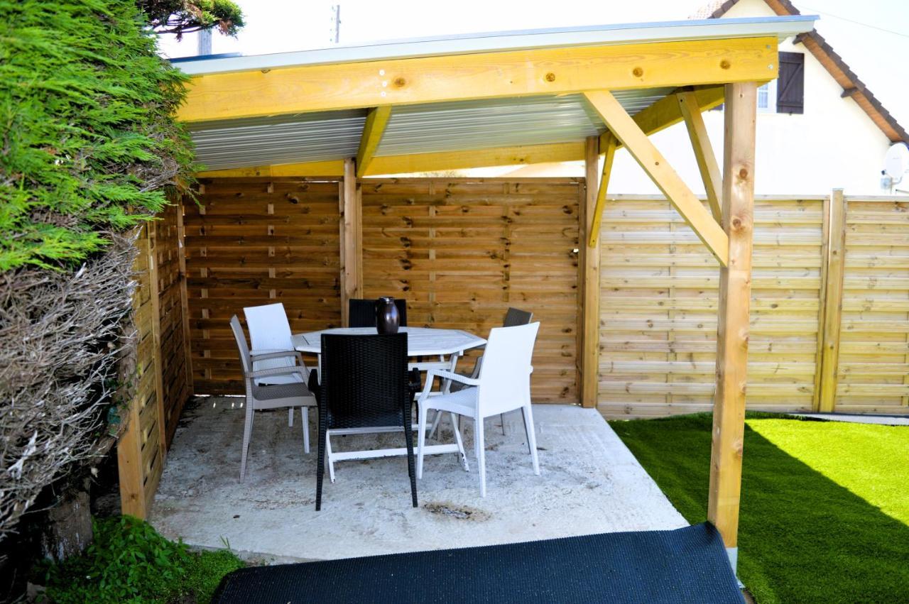 Le Chalet A Hub - Exterieur, Proche De La Plage Asnelles Esterno foto