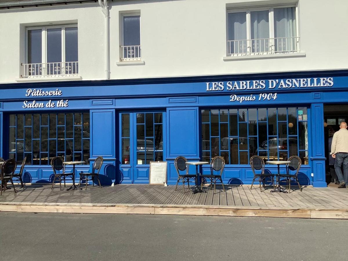 Le Chalet A Hub - Exterieur, Proche De La Plage Asnelles Esterno foto